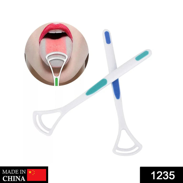 New Hot Away Hand Scraper Fashion Tongue Cleaner Brush with Silica Handle - Justgrabit Inc.