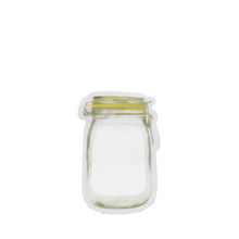 Reusable Airtight Seal Plastic Food Storage Mason Jar Zipper (150ml) - Justgrabit Inc.