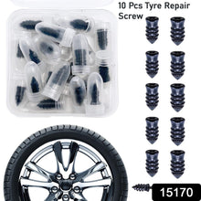 Tire Repair Rubber Nail Car Tire Repair Nails Tire Repair Rubber Screws, (10 Pcs Set) - justgrabit.in | Just Grab It