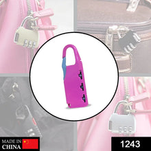 Round Resettable Code Number Padlock - Justgrabit Inc.