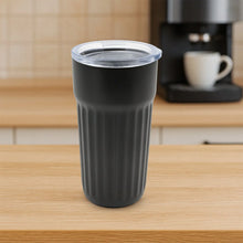 Stainless Steel Vacuum Insulated Travel Mug with Lid (1 Pc) - Coffee, Tea, Tumbler - Justgrabit Inc.