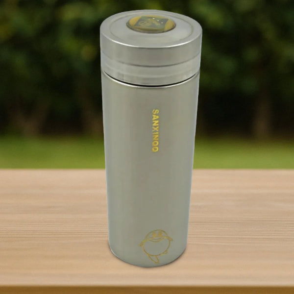 Vacuum Insulated Stainless Steel Flask (1 Pc) - Leak Proof, BPA Free, Hot & Cold - Justgrabit Inc.