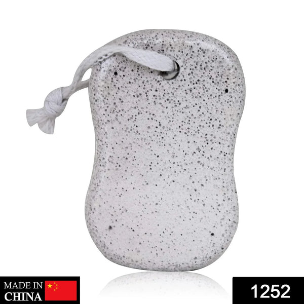 Oval Shape Stone Foot, Heel Scrubber For Unisex Foot Scrubber Stone - Justgrabit Inc.