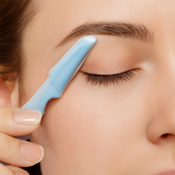 Eyebrow Painless Facial Hair Remover Razor for Face, Women and Men (3 Pack) - Justgrabit Inc.