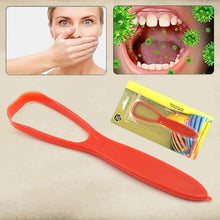Plastic Tongue Cleaner For Kids & Adults | Tongue Scraper For Bad Breath, Maintain Oral Hygiene for Daily Use | for Fresh Breath & Bacteria Removal | Improved Taste Plastic With Handle Tongue Cleaner (1 Pc ) - Justgrabit Inc.