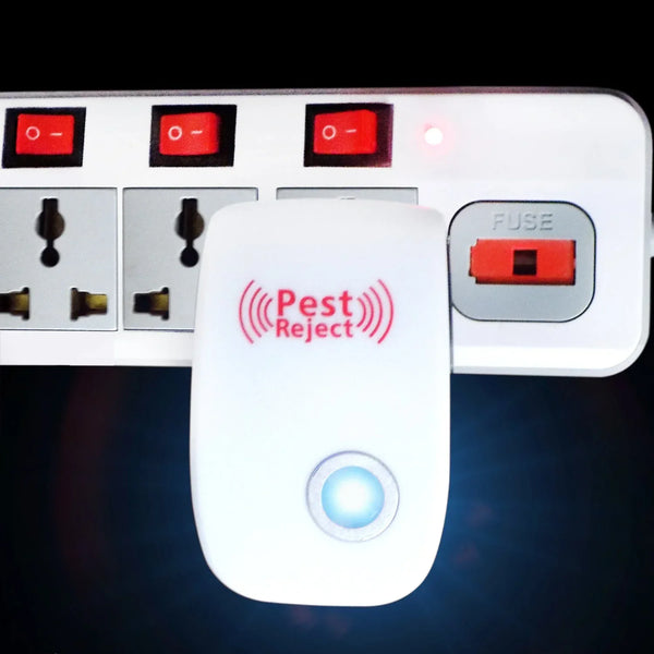 Ultrasonic Pest Repeller to Repel Rats, Cockroach, Mosquito, Home Pest & Rodent - Justgrabit Inc.