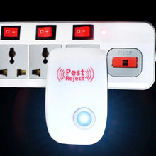 Ultrasonic Pest Repeller to Repel Rats, Cockroach, Mosquito, Home Pest & Rodent - Justgrabit Inc.