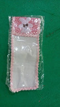 Cartoon Cloth Lace Remote Control Cover Remote Case (1 Pc / 21×8 CM / Medium) - justgrabit.in | Just Grab It