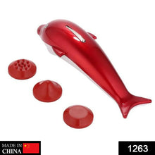 Dolphin Handheld Body Massager for Agony Stress Pain (8 Inch) - Justgrabit Inc.