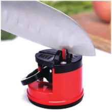 Manual Kitchen Knife Sharpener for Sharpening Stainless Steel - Justgrabit Inc.