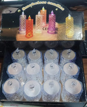 Festive Lighting for Any Occasion: 12 Pack LED Tealight Candles, Diwali - justgrabit.in | Just Grab It