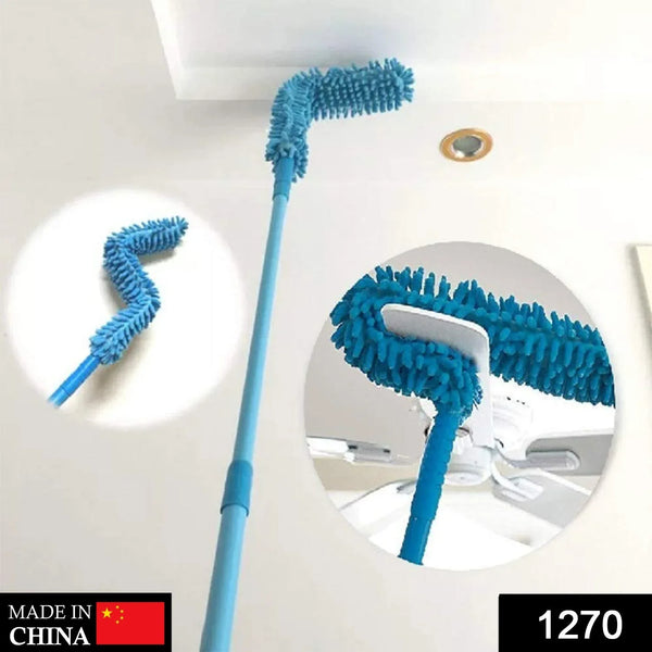 Foldable Multipurpose Microfiber Fan Cleaning Duster for Quick and Easy Cleaning - Justgrabit Inc.