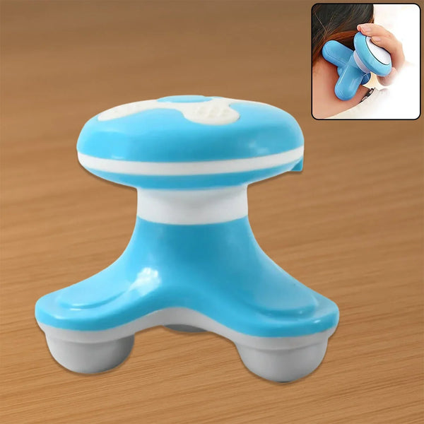 Triangle USB Mini Massager – Multifunction, Automatic Switch, Fatigue Relief (1 Pc/ Battery Not Included) - Justgrabit Inc.