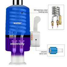 Instant Heating Electric Water Heater Faucet Tap (1 Pc / Mix Design) - justgrabit.in | Just Grab It