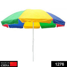 Sun Protection Water Proof Fabric Polyester Garden Umbrella for Beach, Lawn - justgrabit.in | Just Grab It