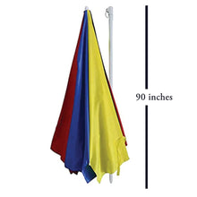 Sun Protection Water Proof Fabric Polyester Garden Umbrella for Beach, Lawn - justgrabit.in | Just Grab It