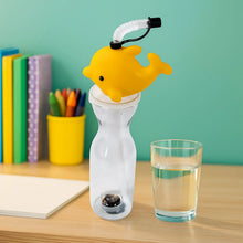 Party Props Birthday Return Gifts For Kids |Animal Shape Straw Sipper Bottle For Kids|Kids Return Gifts For Birthday|Straw Bottle For Kids Multicolor - Justgrabit Inc.