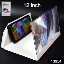 3D HD Mobile Phone Screen Magnifier Amplifier (1 Pc / 12 Inch) - justgrabit.in | Just Grab It