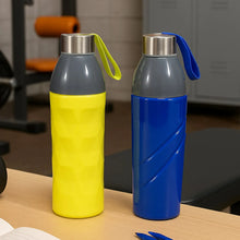 Plastic Sports Insulated Water Bottle with Dori Easy to Carry High Quality Water Bottle, BPA - Free & Leak - Proof! For Kids' School, For Fridge, Office, Sports, School, Gym, Yoga (750 ML / 1 Pc / Multi Color) - Justgrabit Inc.