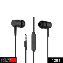 Headphone Isolating stereo headphones with Hands - free Control - Justgrabit Inc.