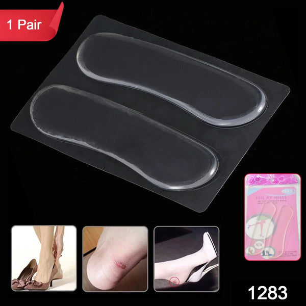 Fabric Sticky Shoe Back Heel Insoles Protector Liner - Justgrabit Inc.