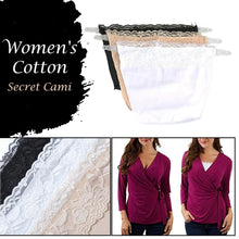 Women's Cotton Secret Cami - Justgrabit Inc.