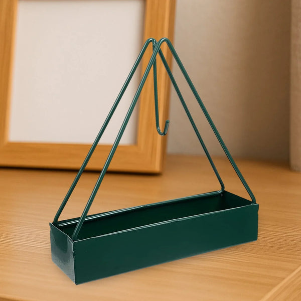 Triangular Iron Mosquito Coil Holder – Stylish Outdoor Incense Holder - Justgrabit Inc.