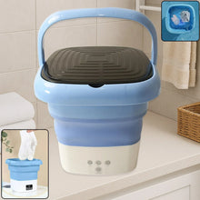 Folding Washing Machine, Mini Portable Washing Machine, Deep Cleaning, Mini Foldable Washing Machine, Suitable For Socks, Underwear, Baby Clothes & Other (1 Pc) - Justgrabit Inc.