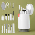20 - in - 1 Keyboard Cleaner Kit – Electronic Cleaning Brush, Spray & Tools for Laptop, Phone, Camera & More - Justgrabit Inc.