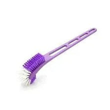 2 In 1 Double Hockey Stick Shape Toilet Brush - Justgrabit Inc.