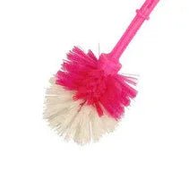 Plastic Round Toilet Cleaner Brush - Justgrabit Inc.