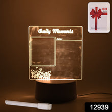 Creative Visualization Lamp 3 D Acrylic Decorative Lamp (1 Pc) - justgrabit.in | Just Grab It