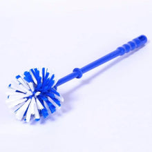 Plastic Round Toilet Cleaner Brush - Justgrabit Inc.