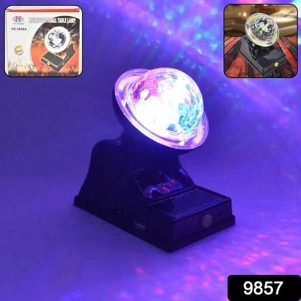 Multifunctional Solar 2 Modes Light Party Disco Light (1 Pc) - Justgrabit Inc.