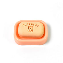 Cute Soap Shaped Erasers With Plastic Case (1 Pc / With Case) - justgrabit.in | Just Grab It