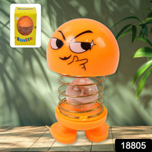 Cartoon Face, Spring Doll Dance Toy (1 Pc / With Color Box) - justgrabit.in | Just Grab It