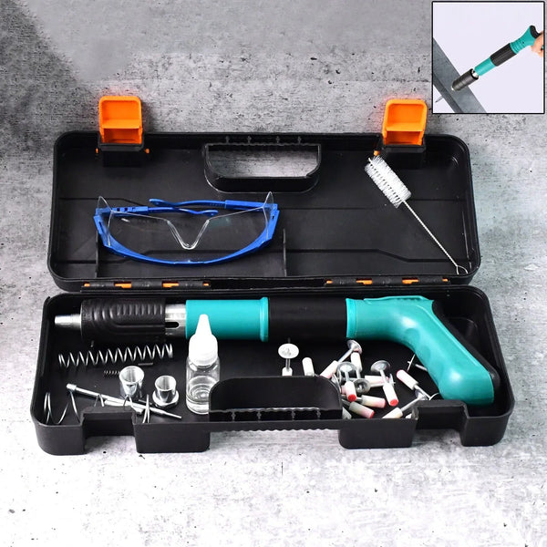 Professional Heavy - Duty Manual Rivet/Anchor Fastening Gun Tool Kit - justgrabit.in | Just Grab It