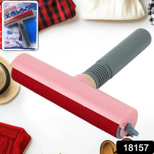 Plastic Handle Sofa Bed Clothes Lint Hair Dust Remover Cleaning Brush (1 Pc) - justgrabit.in | Just Grab It