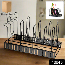 Multipurpose Pan & Pot Organizer Rack (1 Pc) - Justgrabit Inc.