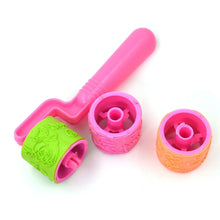 Roller Stamp used in all types of household places by kids and children’s for playing purposes. - Justgrabit Inc.