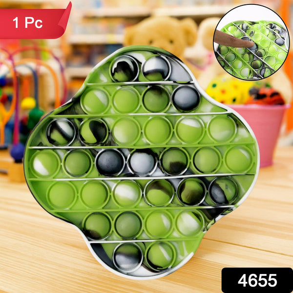 Premium Cloud Shape Silicone Pop It Fidget Toy (1 Pc) - justgrabit.in | Just Grab It