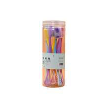 8 Pc 2 - in - 1 Toothbrush Case for Family Use - justgrabit.in | Just Grab It