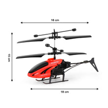 Remote Control Helicopter with USB Chargeable Cable for Boy and Girl Children (Pack of 1) - Justgrabit Inc.