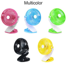 Mini USB Clip Fan widely used in summers for cool down rooms and body purposes.(Battery Not Include) - Justgrabit Inc.
