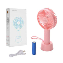 Portable Handheld Fan used in summers in all kinds of places including household and offices etc.(Battery Not Include) - Justgrabit Inc.