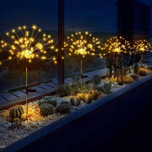 Colorful Multi Led Outdoor Solar Garden Lights (4 Pcs Set) - justgrabit.in | Just Grab It