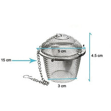 SS Easy Tea Filter used for filtering tea purposes while making it in all kinds of official and household kitchen places etc. - Justgrabit Inc.