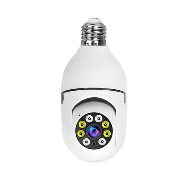 V380 Pro Fisheye 360 Degree Panoramic Wireless WiFi IP CCTV Security Camera (Pack of 1) - justgrabit.in | Just Grab It