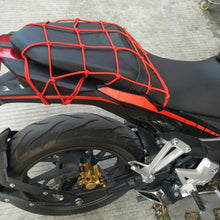 Heavy - Duty Elastic Bungee Cargo Net Mesh Holder - 4 Adjustable Hooks for Motorcycle - justgrabit.in | Just Grab It