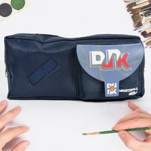 Pencil Pouch with Zipper – Large Stationery Bag for Students (1 Pc) - justgrabit.in | Just Grab It